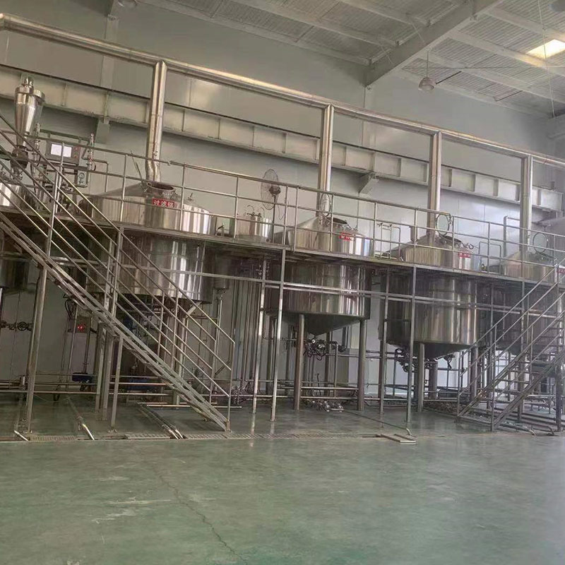 镇沅精酿啤酒设备